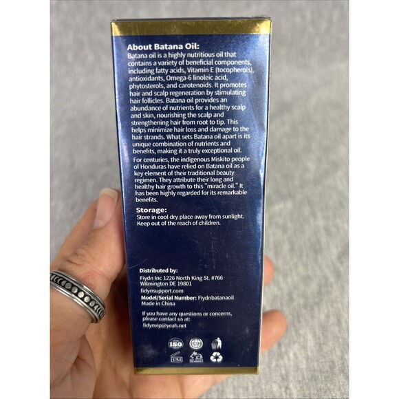 Fidyn Batana Oil Spray For Hair Growth Nourish Scalp 60ml (2 fl oz) Sealed - Picture 4 of 10